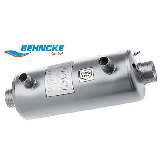 Behncke QWT 100-40 на 40 кВт спіральний теплообмінник - зображення 1