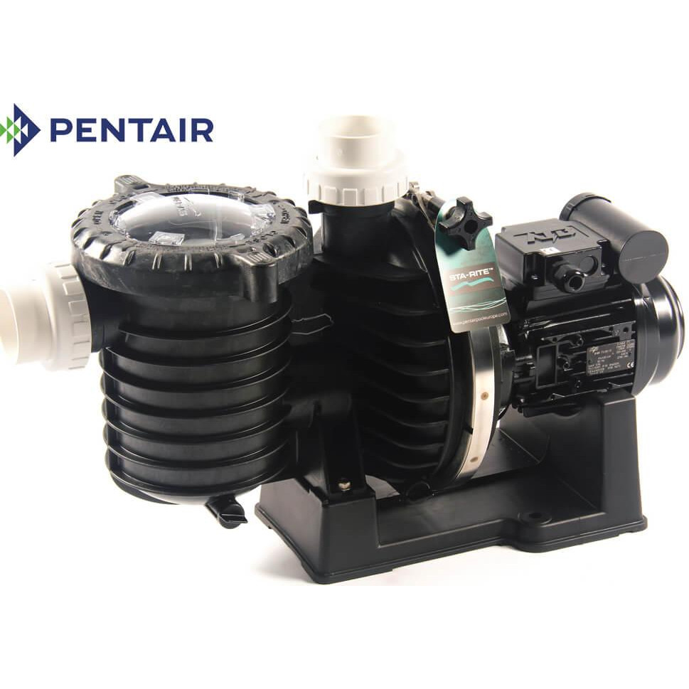 Pentair 5P6R SEAW 16 м3/год, 0,75 квт 400 в насос для басейну (SW5P6RE-3) - зображення 1