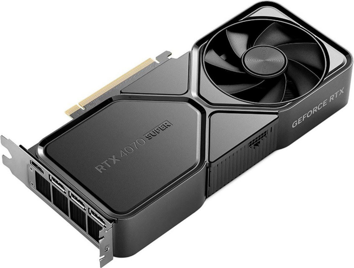 NVIDIA GeForce RTX 4070 SUPER 12 GB Founders Edition (900-1G141-2534-000) - зображення 1