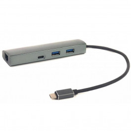 PowerPlant 2 USB 3.0, Type-C USB 3.1 + Gigabit Ethernet (CA910557)