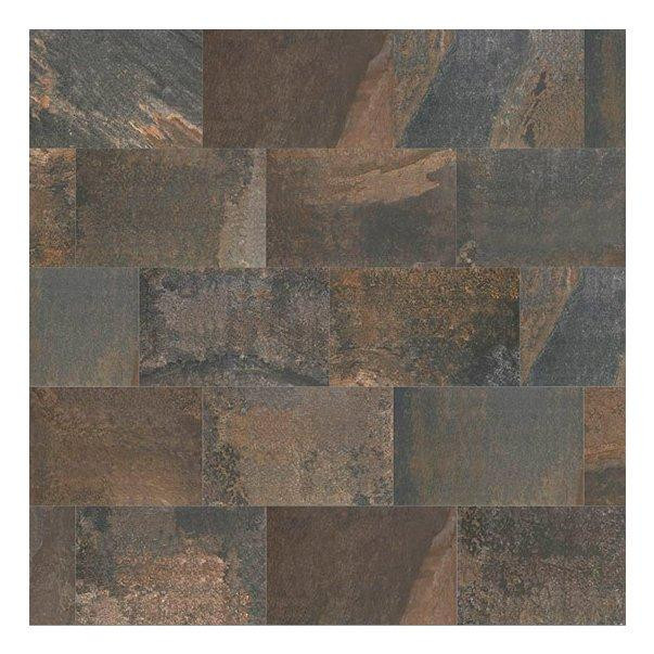 Rosa Gres Pietro Dark керамогранітна плитка для басейну, 31 x 62,6 x 0,9 см (316G2483A1) - зображення 1