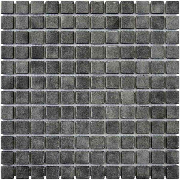 AQUAVIVA Stone Gray скляна мозаїка для басейну на сітці (26216) - зображення 1