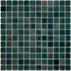 AQUAVIVA Dark Green скляна мозаїка для басейну на сітці (26215) - зображення 1