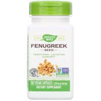 Nature's Way Nature's Way, Fenugreek Seed, 610 mg, 100 Veggie Caps (NWY-12800)