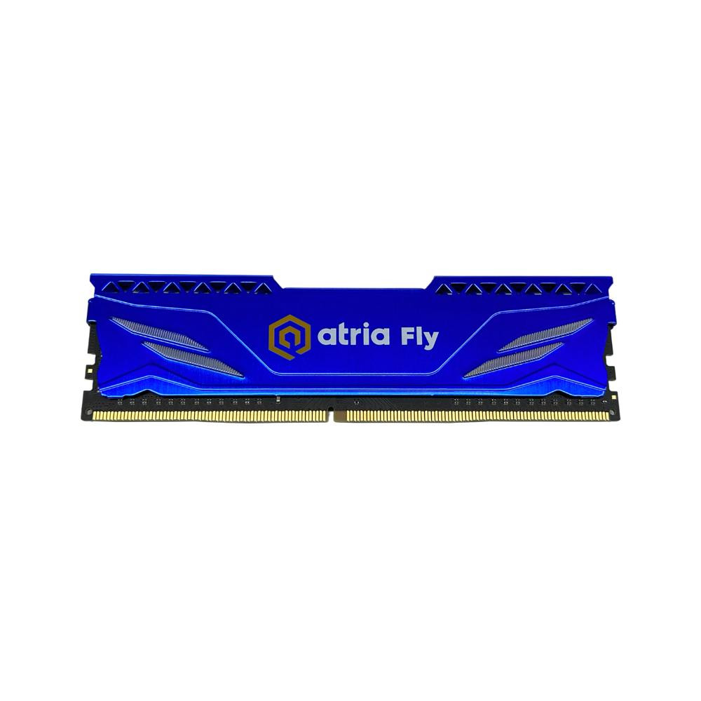 ATRIA 8 GB DDR4 3200 MHz Fly Blue (UAT43200CL18BL/8) - зображення 1