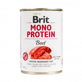 Brit Mono Protein Beef 400 г (100057)