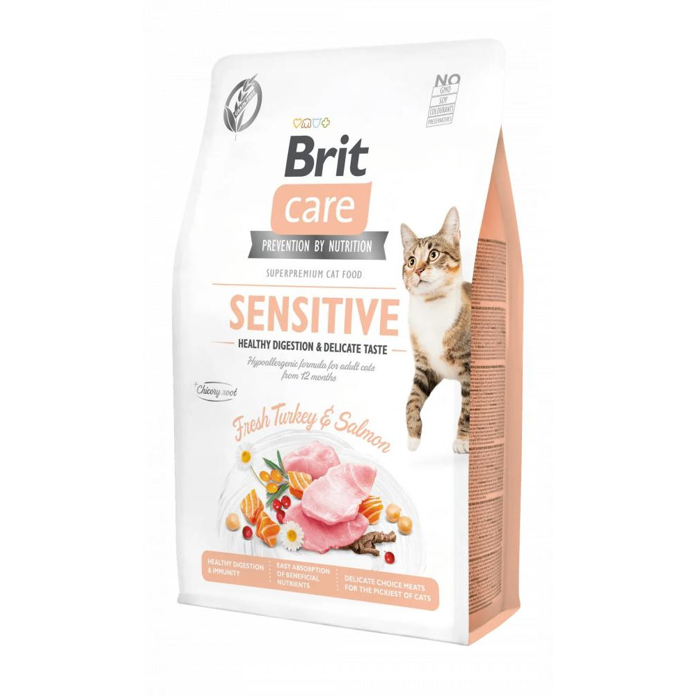 Brit Care Sensitive Digestion & Delicate Taste 0,4 кг (171283/0716) - зображення 1