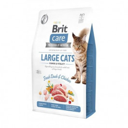 Brit Care Large cats Power & Vitality 0.4 кг (171311/0921)