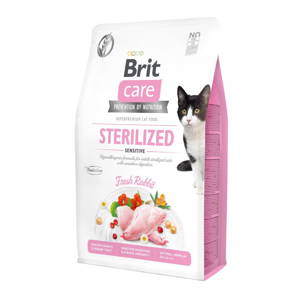 Brit Care Sterilized Sensitive 2 кг (171290/0761) - зображення 1