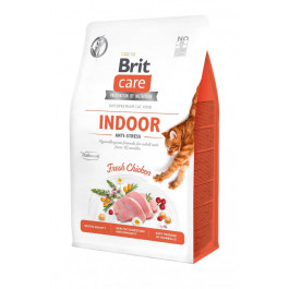 Brit Care Cat GF Indoor Anti-stress 7 кг (171301/0846)