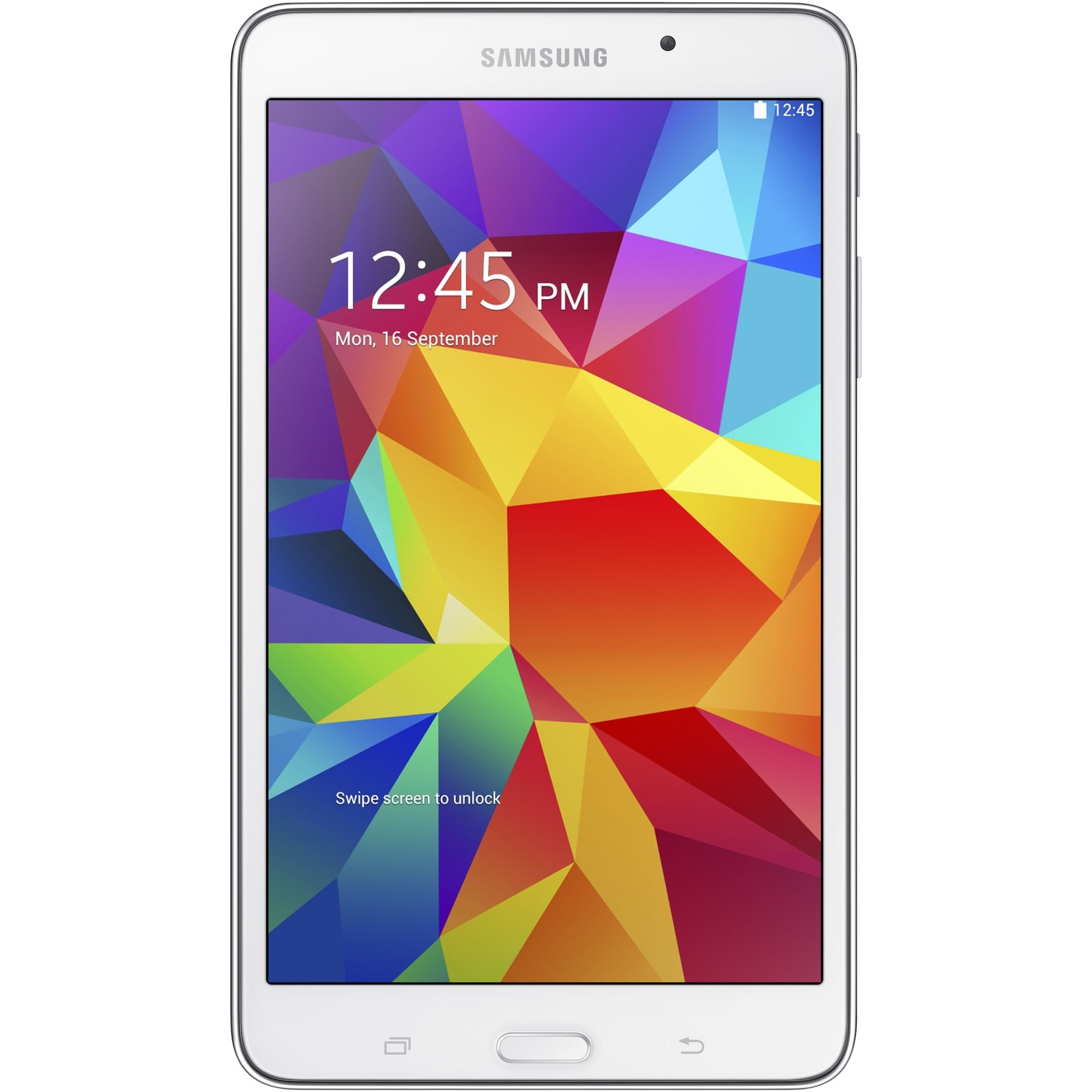 Samsung Galaxy Tab 4 7.0 8GB Wi-Fi (White) SM-T230NZWA - зображення 1