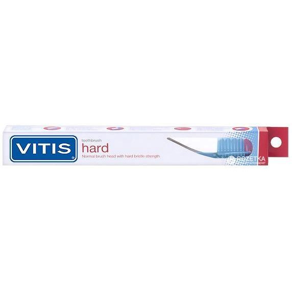 Dentaid Зубная щетка  Vitis Hard Жесткая Синяя (2842030314094) - зображення 1