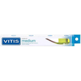 Dentaid Зубная щетка  Vitis Medium Средняя Желтая (2842110114010)