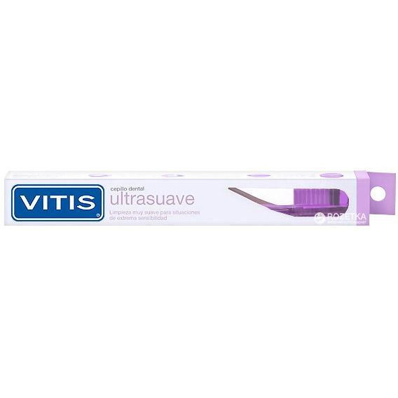 Dentaid Зубная щетка  Vitis Ultrasoft Очень мягкая Фиолетовая (2842280514211) - зображення 1