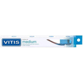 Dentaid Зубная щетка  Vitis Medium Средняя Синяя (2842110314102)