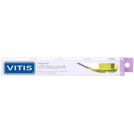 Dentaid Зубная щетка  Vitis Ultrasoft Очень мягкая Желтая (2842280114027)