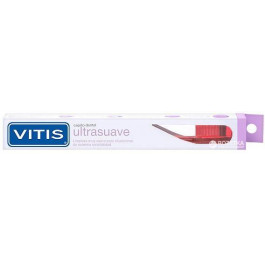 Dentaid Зубная щетка  Vitis Ultrasoft Очень мягкая Красная (2842280214073)