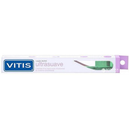 Dentaid Зубная щетка  Vitis Ultrasoft Очень мягкая Зеленая (2842280614257)