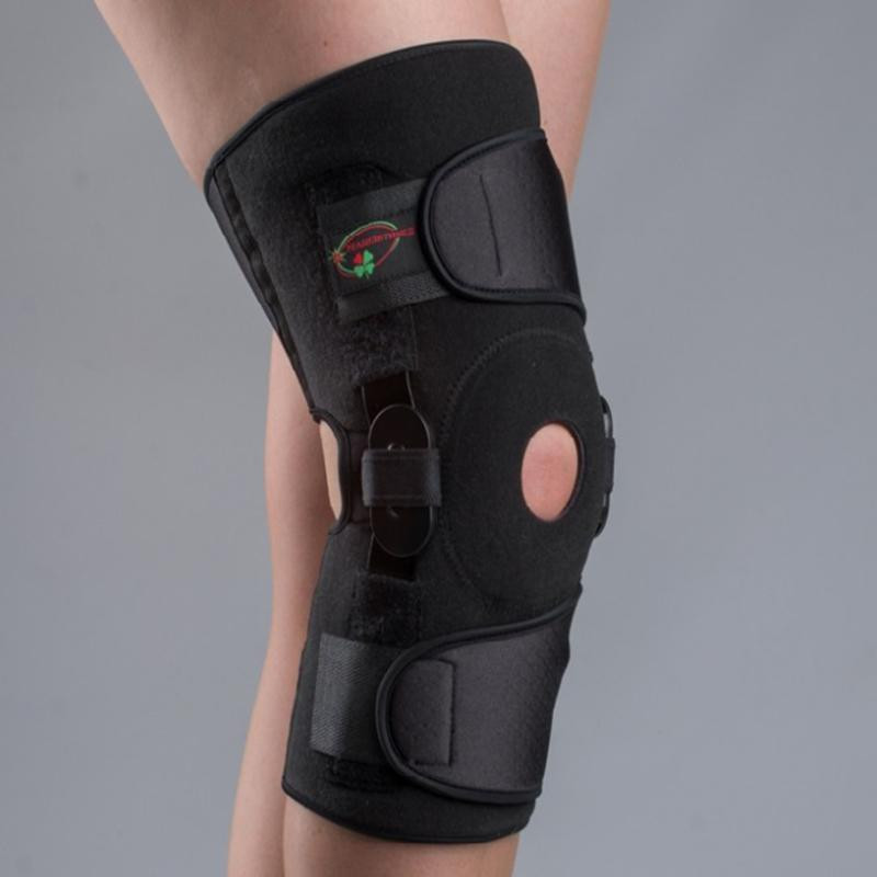 Реабилитимед Бандаж на колінний суглоб середньої фіксації К-1П правий XL - зображення 1
