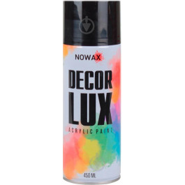 NOWAX Decor Lux 9005 450мл, чорний/глянцевий (NX48010)
