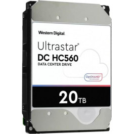 WD Ultrastar DC HC560 20 TB  (0F38652)