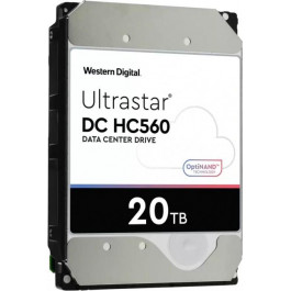   WD Ultrastar DC HC560 20 TB  (0F38652)