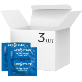 LifeStyles Ultra Thin Ультратонкі 1 шт (ROZ6400229583)