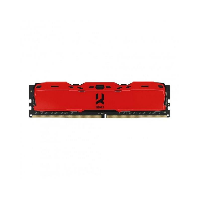 GOODRAM 16 GB DDR4 3200 MHz IRDM X Red (IR-XR3200D464L16A/16G) - зображення 1
