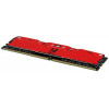 GOODRAM 16 GB DDR4 3200 MHz IRDM X Red (IR-XR3200D464L16A/16G) - зображення 3