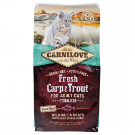 Carnilove Carp & Trout Sterilised 6 кг 170878/7465