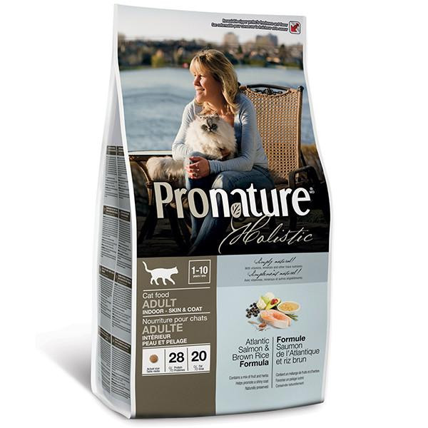 Pronature Holistic Adult Atlantic Salmon&Brown Rice 2,72 кг (ПРХКВАЛКР2_72) - зображення 1