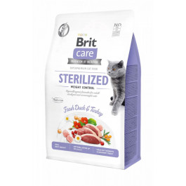 Brit Care Sterilized Weight Control 2 кг (171294/0792)
