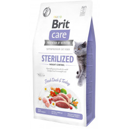Brit Care Sterilized Weight Control 0,4 кг 171295/0808
