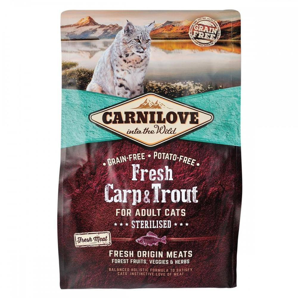 Carnilove Carp & Trout Sterilised - зображення 1