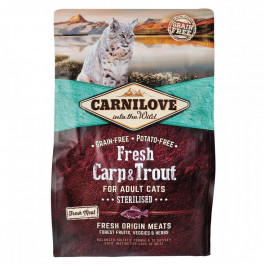 Carnilove Carp & Trout Sterilised 2 кг 170877/7441