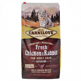 Carnilove Chicken & Rabbit Gourmand 6 кг 170875/7410