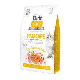Brit Care Cat GF Haircare Healthy & Shiny Coat 0,4 кг 171307/0891