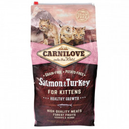 Carnilove Salmon & Turkey Kitten 6 кг (170202/2218)