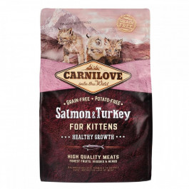 Carnilove Salmon & Turkey Kitten 2 кг 170196/2225