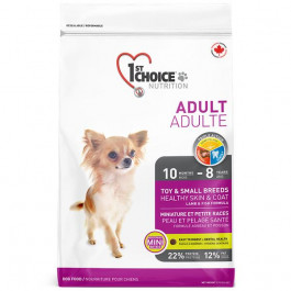 1st Choice Adult Toy & Small Breeds Healthy Skin & Coat 0,35 кг ФЧСВММЯР350