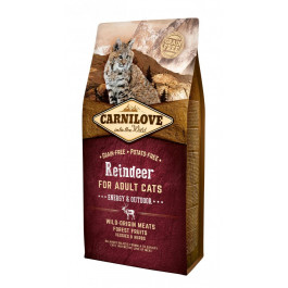 Carnilove Raindeer Energy & Outdoor 6 кг (170206)