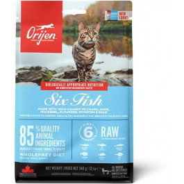 Orijen Six Fish Cat 0,34 кг