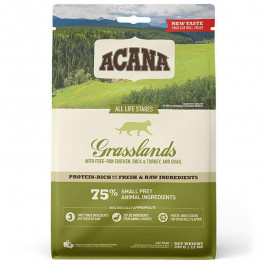 ACANA Grasslands Cat 0,34 кг (a64234)