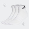 Adidas Набір шкарпеток  C Spw Ank 3P HT3441 S (37-39) 3 пари White (4066746333594) - зображення 1