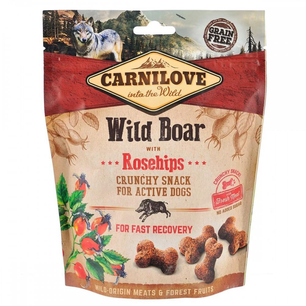 Carnilove Wild Boar with Rosehips For Fast Recovery 200 г 100407/7298 - зображення 1