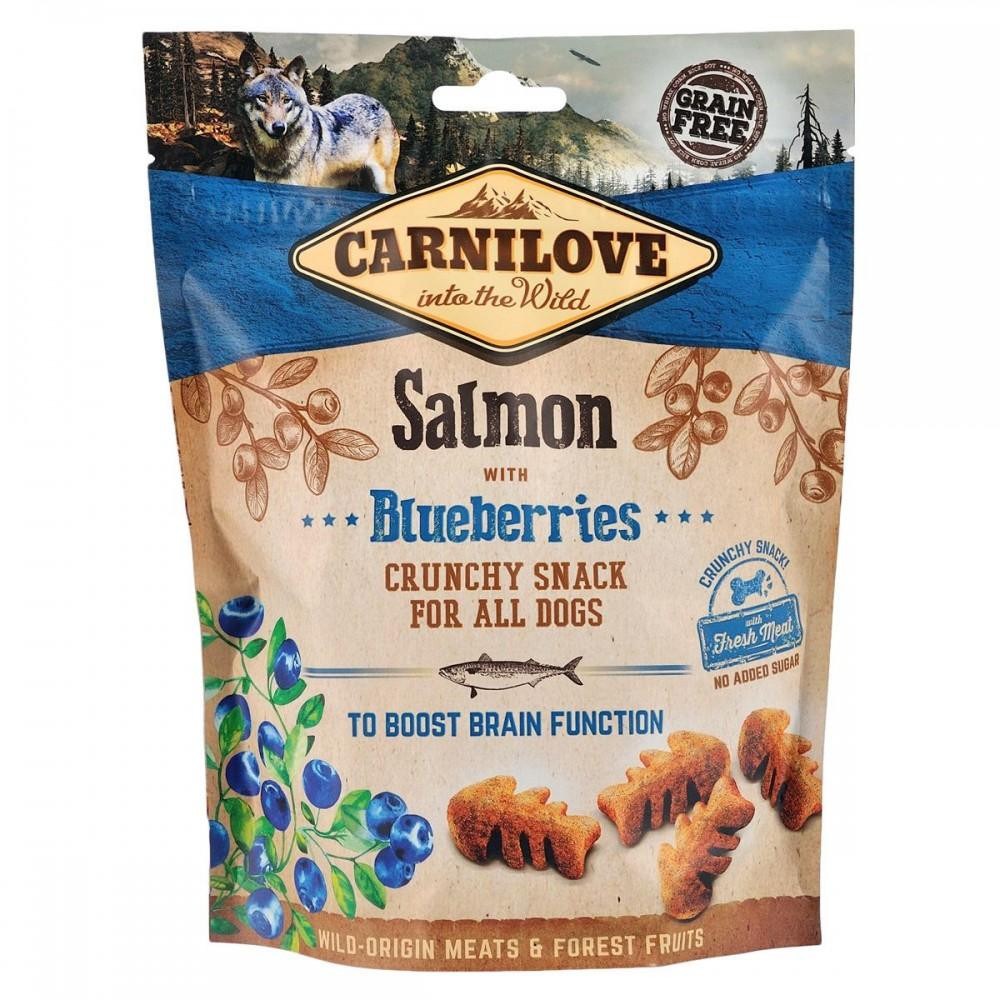 Carnilove Salmon with Blueberries To Boost Brain Function 200 г 100408/8851 - зображення 1
