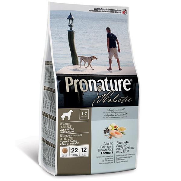 Pronature Holistic Dog Adult Atlantic Salmon&Brown Rice 13,6 кг (ПРХСВАЛКР13_6) - зображення 1