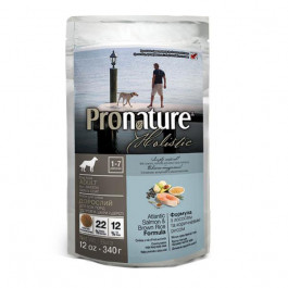Pronature Holistic Dog Adult Atlantic Salmon&Brown Rice 0,34 кг (ПРХСВАЛКР340)