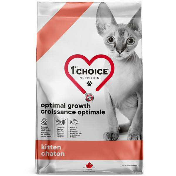 1st Choice Kitten Optimal Growth 4,54 кг ФЧККР4,54 - зображення 1