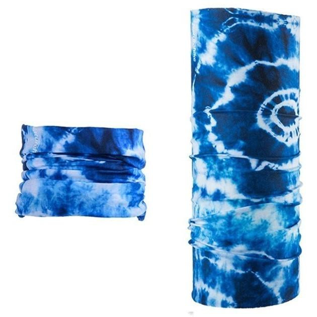 Naturehike Многофункциональная повязка  Magic headscarf темно - синий (NH17T020-J) - зображення 1